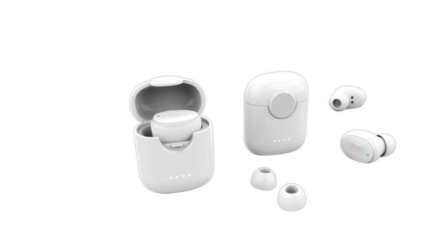 Гарнітура TECNO Minipods M1 Mono White (4895180759475) 365780 фото