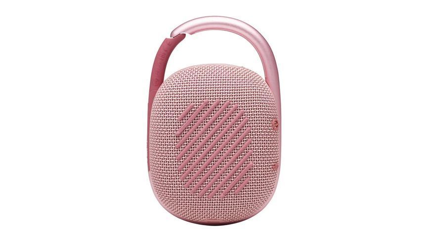 Портативна акустика JBL Clip 4 (JBLCLIP4PINK) Pink 274152 фото