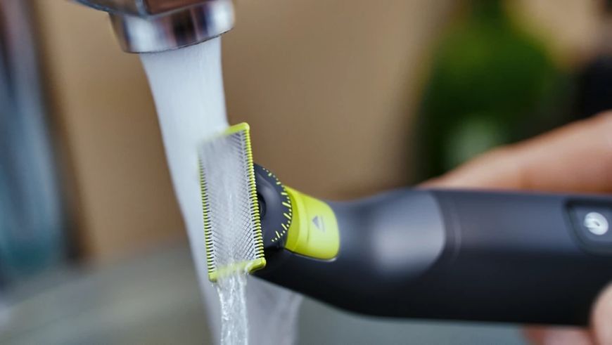 Бритва електр. Philips OneBlade Pro 360, Li-Ion, сух.+волог., індикатор заряду, чорний (QP6542/15) 372165 фото