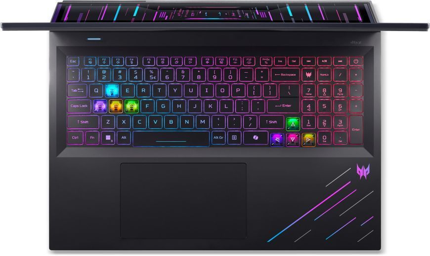 Ноутбук ACER Predator Helios 18 PH18-73 18" WQXGA IPS, Intel U9-275HX, 64GB, F2TB, NVD5080-16, Win11P (NH.QVYEU.008) 379932 фото