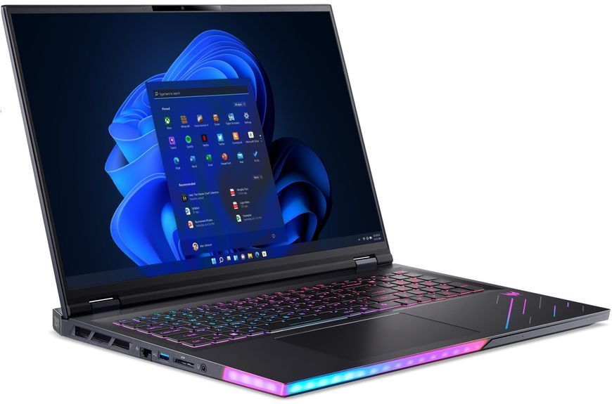 Ноутбук ACER Predator Helios 18 PH18-73 18" WQXGA IPS, Intel U9-275HX, 64GB, F2TB, NVD5080-16, Win11P (NH.QVYEU.008) 379932 фото