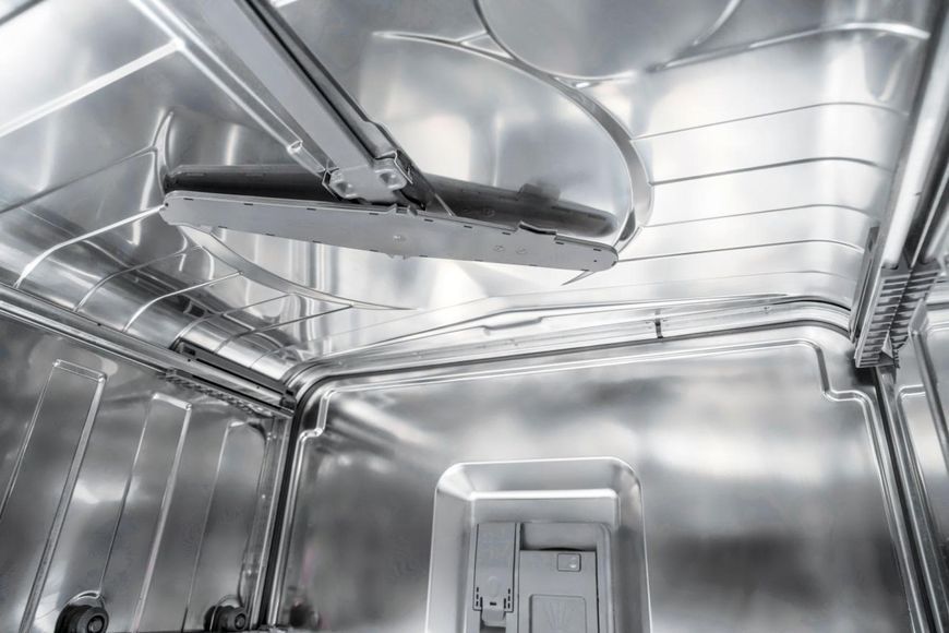 Посудомийна машина Gorenje, 16компл., A+++, 60см, дисплей, 3 кошика, AquaStop, сірий (GS643E90X) 374409 фото