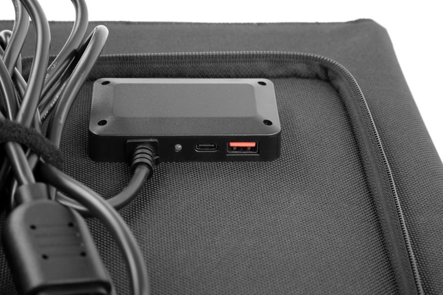 Портативна сонячна панель 2E, DC 60 Вт, USB-С 18 Вт, USB-A 24 Вт (2E-LSFC-60) 362153 фото
