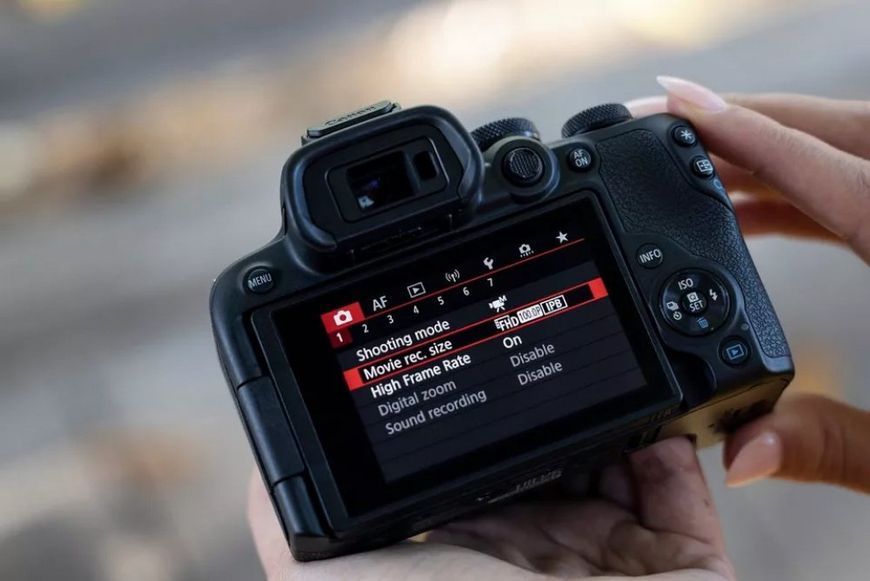Цифр. фотокамера Canon EOS R10 body 364231 фото