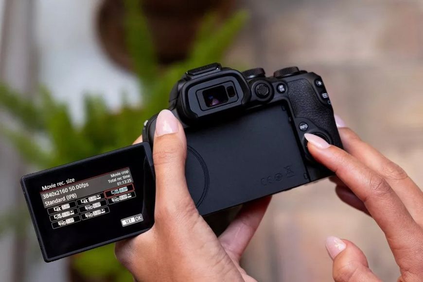 Цифр. фотокамера Canon EOS R10 body 364231 фото