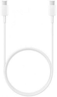 Кабель Samsung USB Type-C &harr; USB Type-C (60 Вт) EP-DA705BWRGRU White 137930 фото