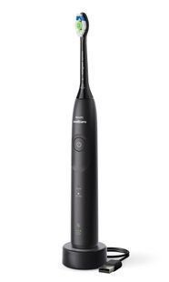 Щітка зубна електр. Philips, Sonicare 5500 Series, 62т. колив/хв, насадок-1, чорний (HX7111/01) 379796 фото