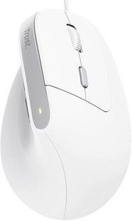 Миша Trust Bayo 2 Ergonomic, USB-A, біла 379642 фото