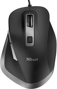 Миша Trust Fyda ComFortable ECO, USB-A, чорно-сірий (24728_TRUST) 372776 фото