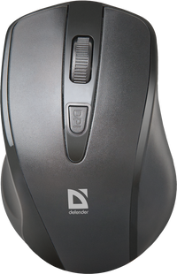 Миша DEFENDER (52265)Datum MM-265 Wireless чорний 306236 фото