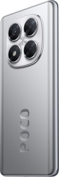 Смартфон Xiaomi Poco X7 8/256GB Silver Global 342264 фото