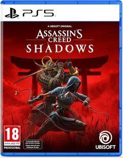 Гра консольна PS5 Assassin's Creed Shadows, BD диск (3307216292630) 364001 фото