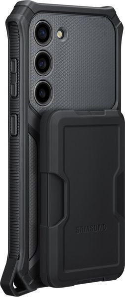 Чохол-накладка Samsung S23 Rugged Gadget Case EF-RS911CBEGRU Titan 265243 фото
