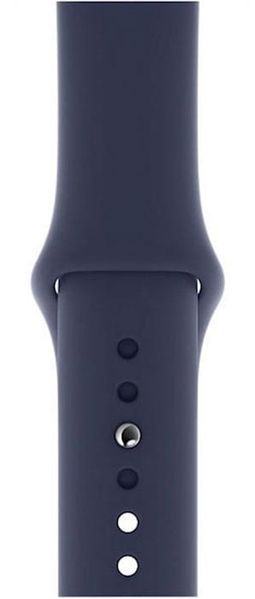 Ремінець Apple Watch 38/40mm S/M Midnight Blue 195821 фото