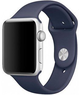Ремінець Apple Watch 38/40mm S/M Midnight Blue 195821 фото