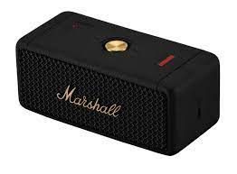 Портативна акустика Marshall Emberton II (1006788) Black and Steel 340120 фото