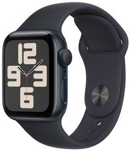 Смарт-годинник Apple Watch SE2 2023 44mm GPS Midnight Aluminum Case With Midnight Sport Band M/L MRE93 278294 фото