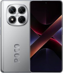 Смартфон Xiaomi Poco X7 8/256GB Silver Global 342264 фото