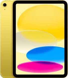 Планшет Apple iPad 11 (2025) Wi-Fi + LTE 128GB Yellow 354146 фото