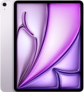 Планшет Apple iPad Air 7 13 (2025) Wi-Fi + LTE 128GB Purple 361095 фото