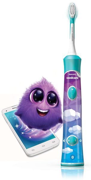 Зубна електрощітка PHILIPS HX6322/04 Kids 297569 фото