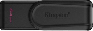 Флеш-пам'ять USB Kingston DataTraveler Exodia S 64GB Чорний + чорний USB 3.2 (DTXS/64GB) 376912 фото