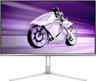 Монітор PHILIPS 31.5" Evnia 32M2N8900/00 QD-OLED 4K 240Hz HDMI DP USB-C Height White 326329 фото