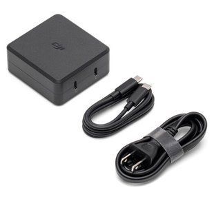 Адаптер живлення DJI Mavic 3 USB-C Power Adapter 100W (CP.EN.00000424.01) 265520 фото