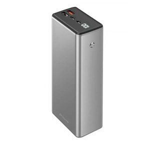 Портативна батарея Proove 30000mAh 65W Metalskin (PBM365210004) Gray 287189 фото