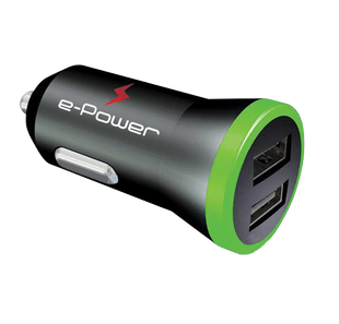Зарядний Пристрій MicroUSB E-Power 2USB 2.1A 65158 фото
