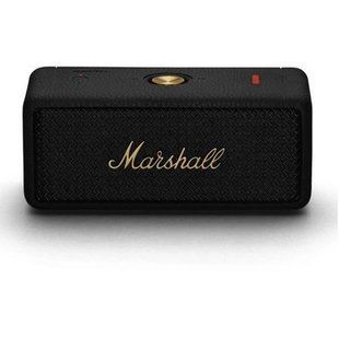 Портативна акустика Marshall Emberton II (1006234) Black and Brass 265249 фото