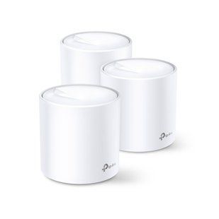 Домашня Mesh Wi-Fi система (3 шт у комплекті), арт. Deco X20(3-pack) TP-LINK 292754 фото