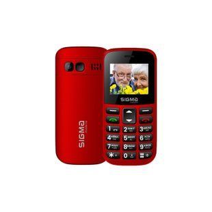Мобільний телефон Sigma Mobile Comfort 50 Easy TYPE-C Red 348378 фото
