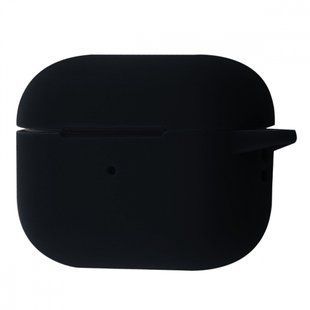 Чохол Silicone Case New for AirPods Pro 2 black 331323 фото