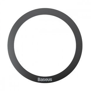 Металеві кільця Baseus Halo Series (2шт/уп) (PCCH000001) black 341837 фото