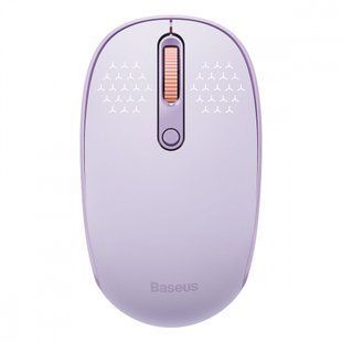 Бездротова Комп'ютерна Миша Baseus F01B Tri-Mode (B01055503513-00) purple 359678 фото