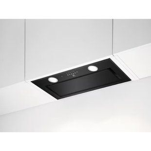 Витяжка Electrolux вбудована, 54см, 700м.куб/год., Hob2Hood, чорний 392669 фото