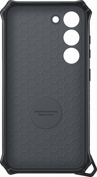 Чохол-накладка Samsung S23 Rugged Gadget Case EF-RS911CBEGRU Titan 265243 фото