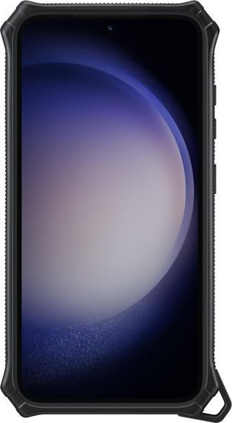 Чохол-накладка Samsung S23 Rugged Gadget Case EF-RS911CBEGRU Titan 265243 фото