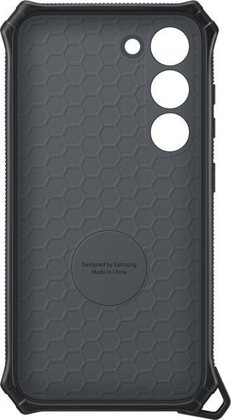 Чохол-накладка Samsung S23 Rugged Gadget Case EF-RS911CBEGRU Titan 265243 фото