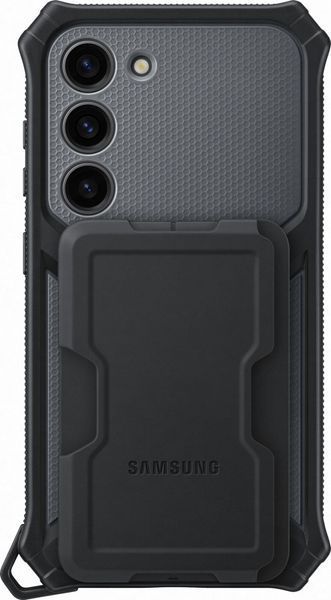 Чохол-накладка Samsung S23 Rugged Gadget Case EF-RS911CBEGRU Titan 265243 фото