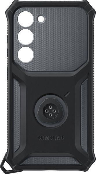 Чохол-накладка Samsung S23 Rugged Gadget Case EF-RS911CBEGRU Titan 265243 фото