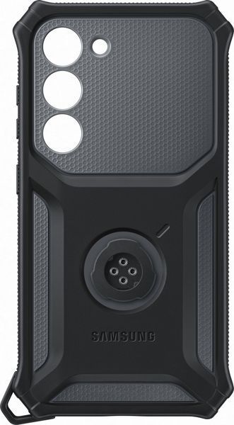Чохол-накладка Samsung S23 Rugged Gadget Case EF-RS911CBEGRU Titan 265243 фото