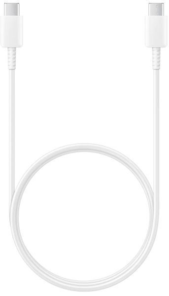 Кабель Samsung USB Type-C &harr; USB Type-C (60 Вт) EP-DA705BWRGRU White 137930 фото