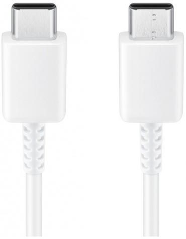 Кабель Samsung USB Type-C &harr; USB Type-C (60 Вт) EP-DA705BWRGRU White 137930 фото