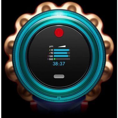 Вертикальний Пилосос Dyson Gen5 Detect Absolute (447329-01) 273865 фото