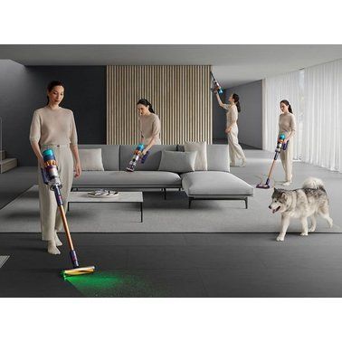 Вертикальний Пилосос Dyson Gen5 Detect Absolute (447329-01) 273865 фото