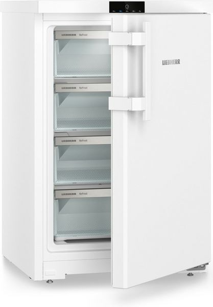 Морозильна камера Liebherr, 85x55x60.7, 86л, 1дв., A+, NF, білий (FNE1404) 374477 фото