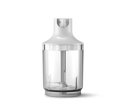 Блендер Philips заглибний Daily Collection 650Вт, 4в1, білий (HR2537/00) 368479 фото
