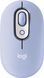 Миша LOGITECH POP with emoji - LILAC (L910-007414) 341592 фото 1